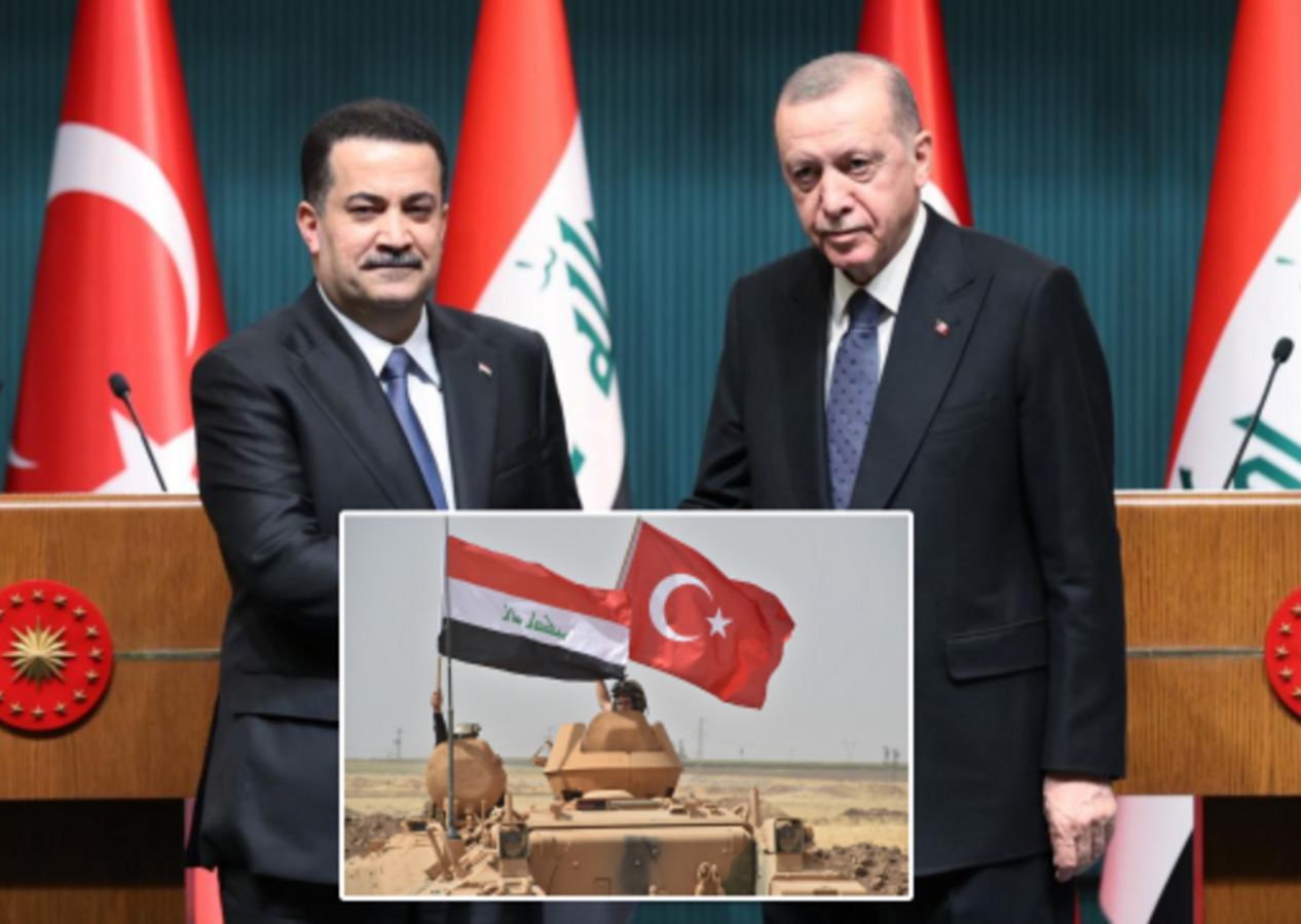 Cumhurbaşkanı Recep Tayyip Erdoğan'ın ziyareti öncesi Irak büyük sürprizi duyurdu!