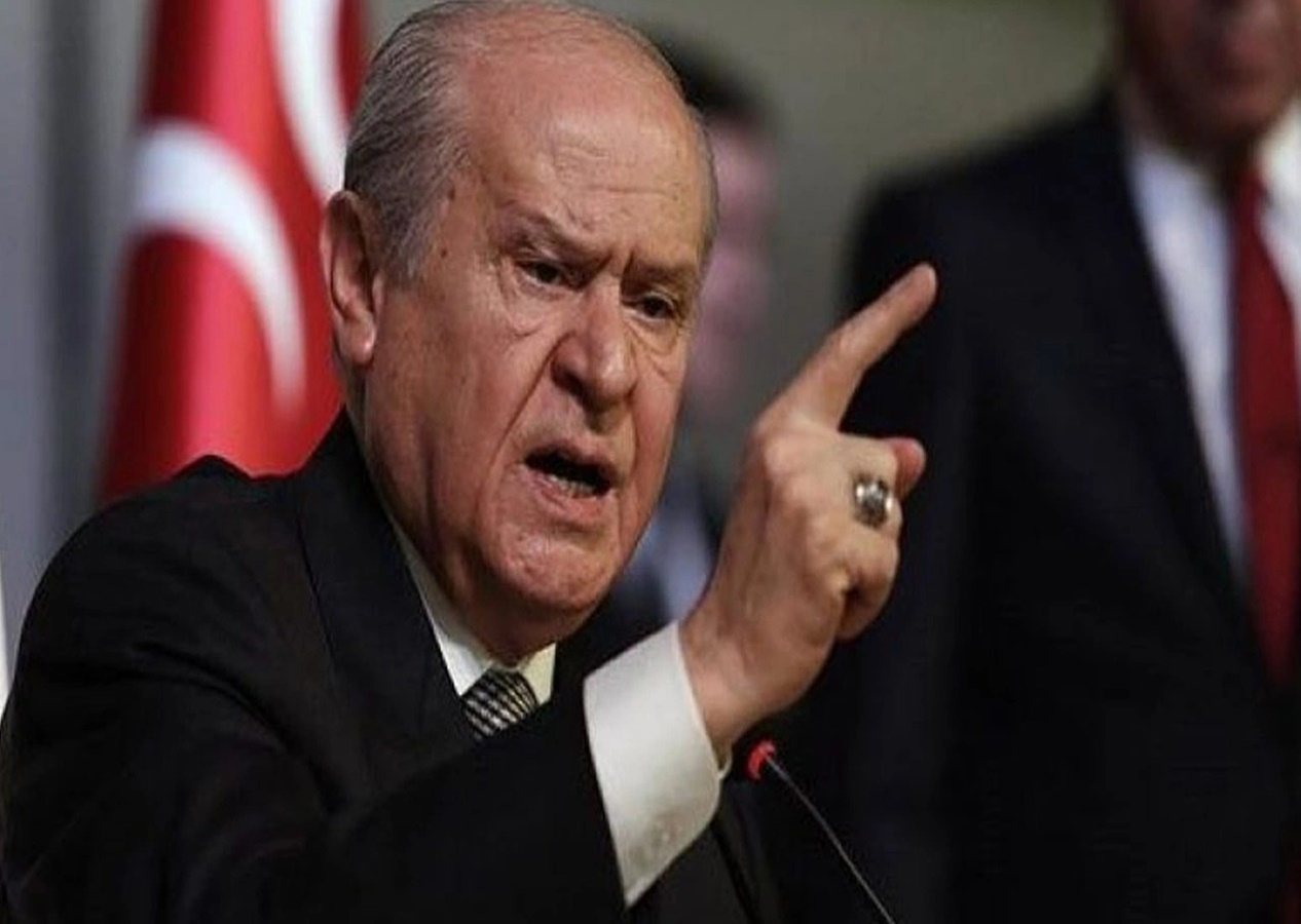 MHP Lideri Devlet Bahçeli'den DEM Parti çıkışı