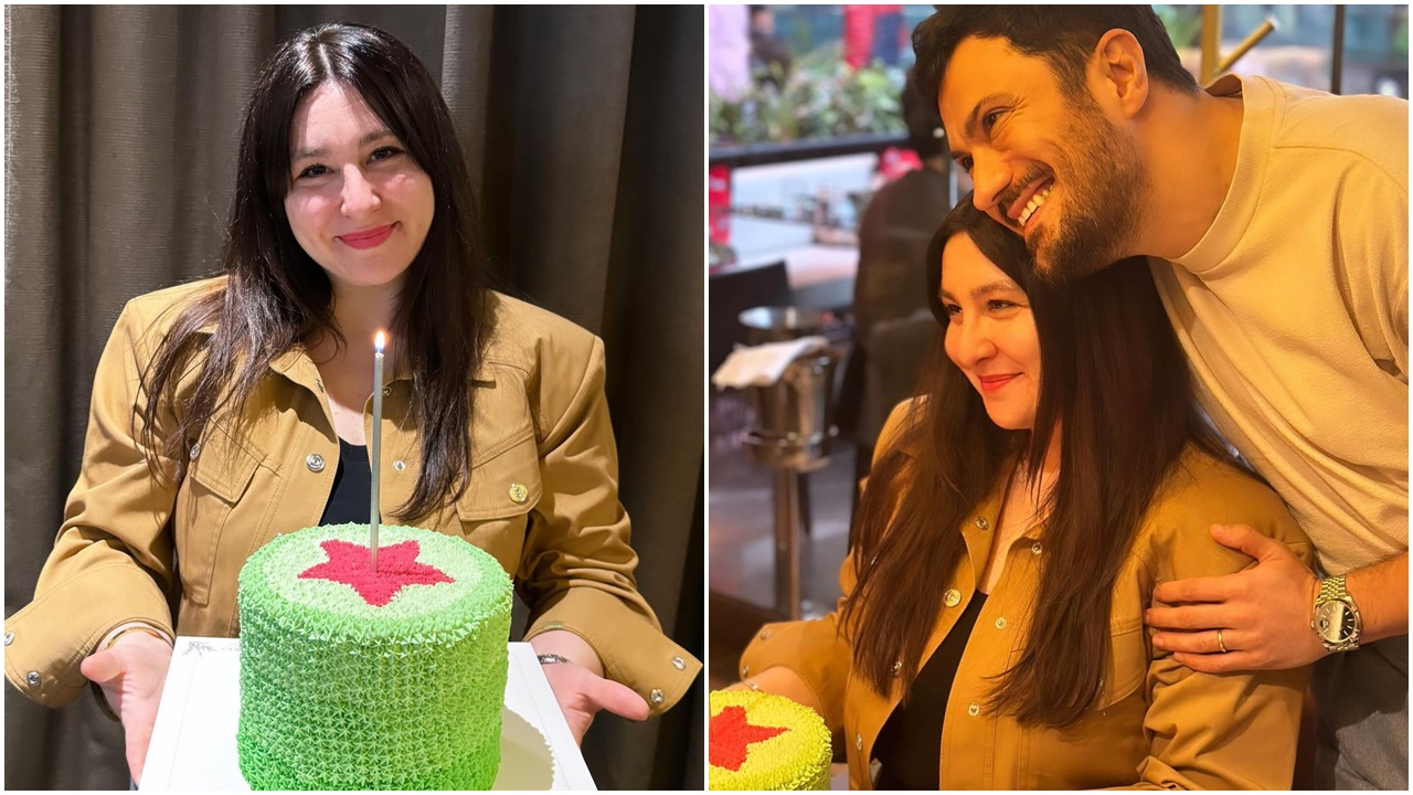 Doğum günü pastası hiç beğenilmeyen Yasemin Sakallıoğlu'ndan cevap geldi!