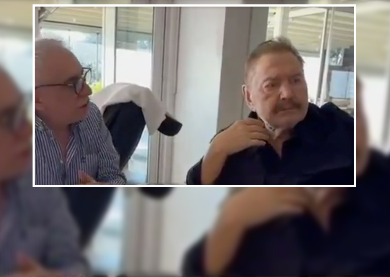 Cansız bedeni bulunan eski Bakan Mehmet Ali Yılmaz'ın olaylı TS-FB maçı sonrası verdiği röportaj!