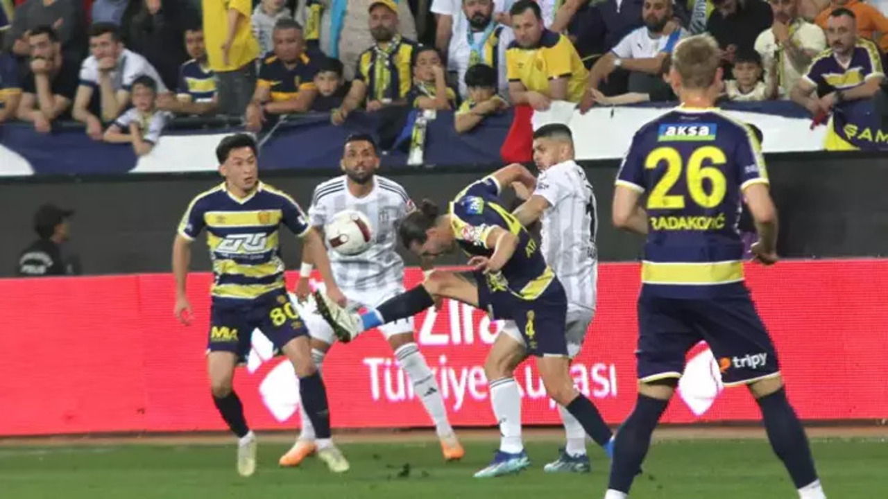 MKE Ankaragücü 0 - 0 Beşiktaş | Maçın özeti