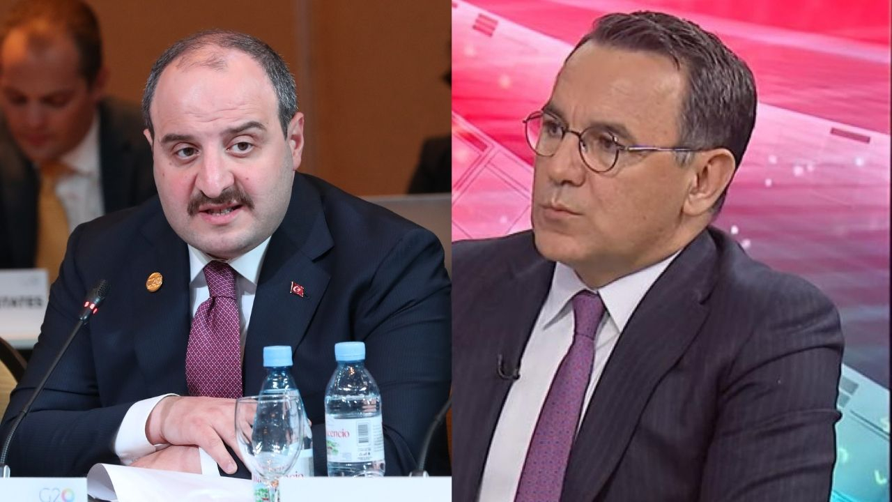 Mustafa Varank Deniz Zeyrek'e meydan okudu: Haysiyetin varsa yayınla