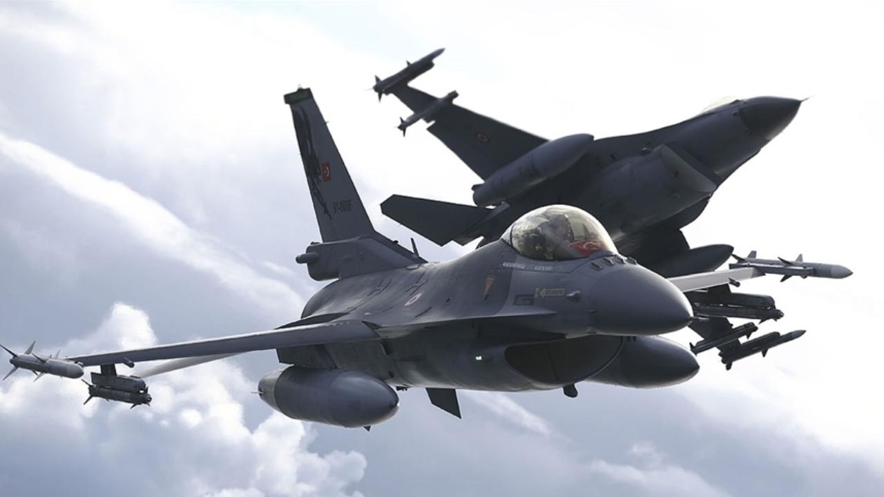 Irak'ın kuzeyine hava harekatı: 6 terörist etkisiz hale getirildi