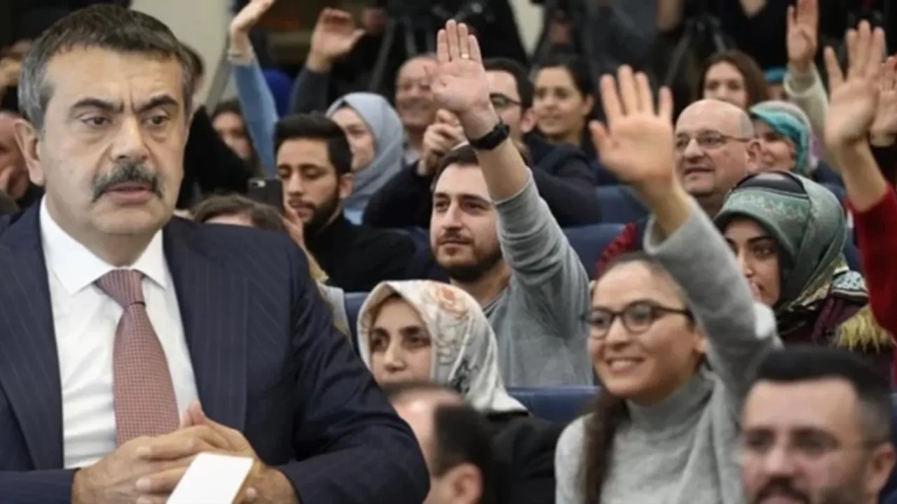 Milli Eğitim Bakanı Yusuf Tekin: Öğretmen atama sayısında uzlaştık!