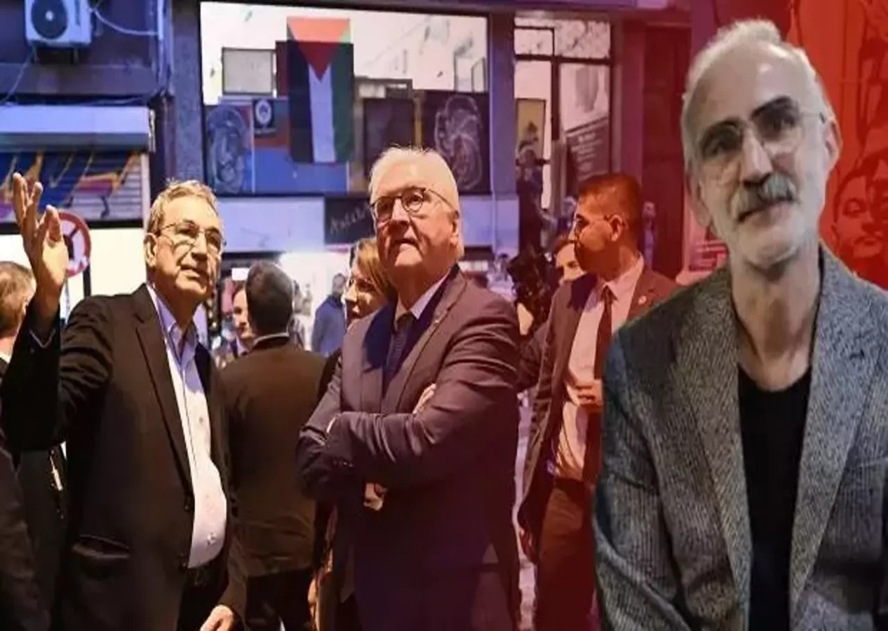 Steinmeier'ı protesto eden antikacı ilk kez konuştu: 'Masum değilsiniz' mesajını verdim