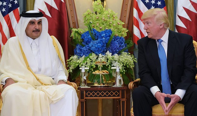 Trump'tan flaş Katar teklifi...