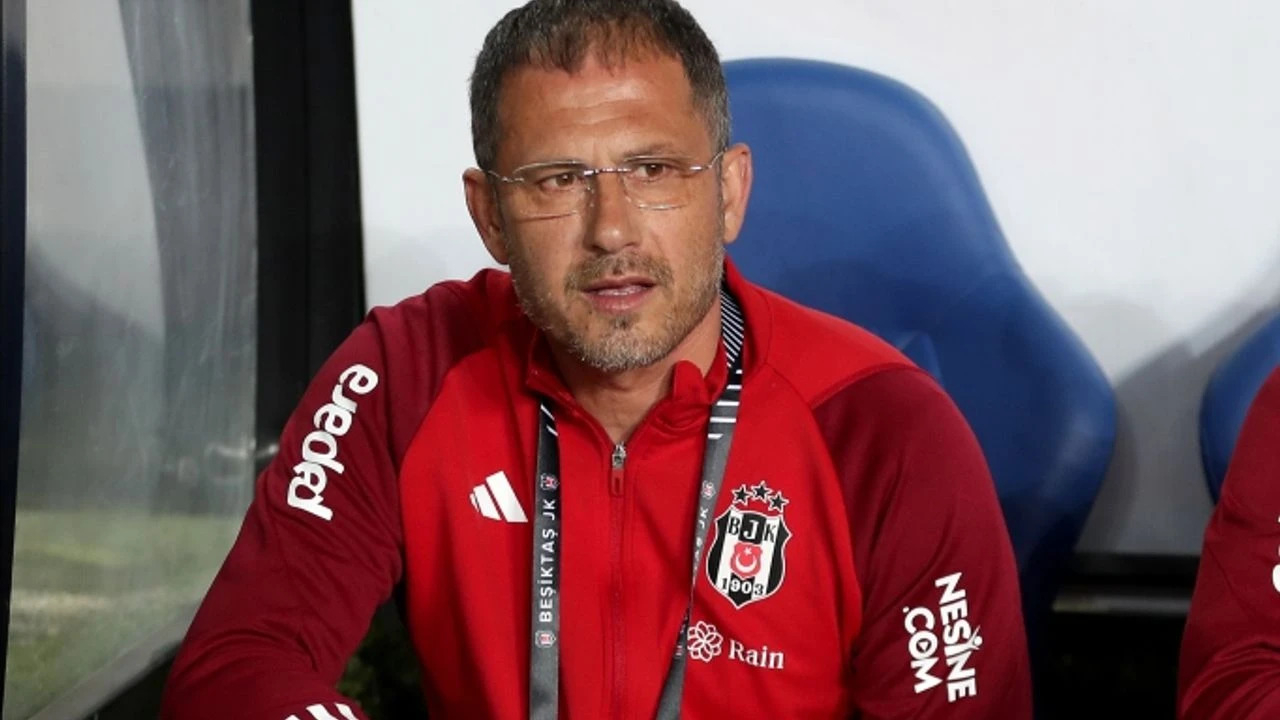 Serdar Topraktepe'den dikkat çeken açıklama: Fenerbahçe maçına odaklanacağız!