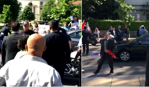 Cumhurbaşkanı Erdoğan'ın korumalarına ABD'den silah yasağı!
