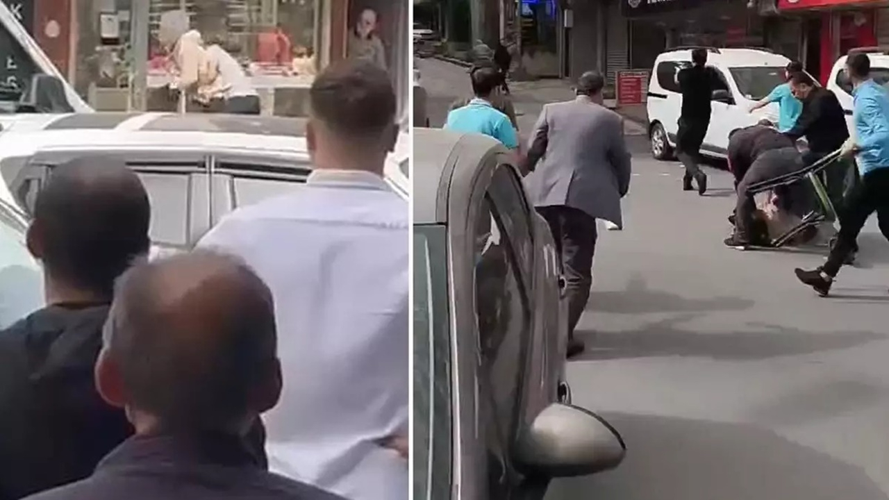 Küçükçekmece’de silahlı kuyumcu soyguncuyu etkisiz hale getirdi