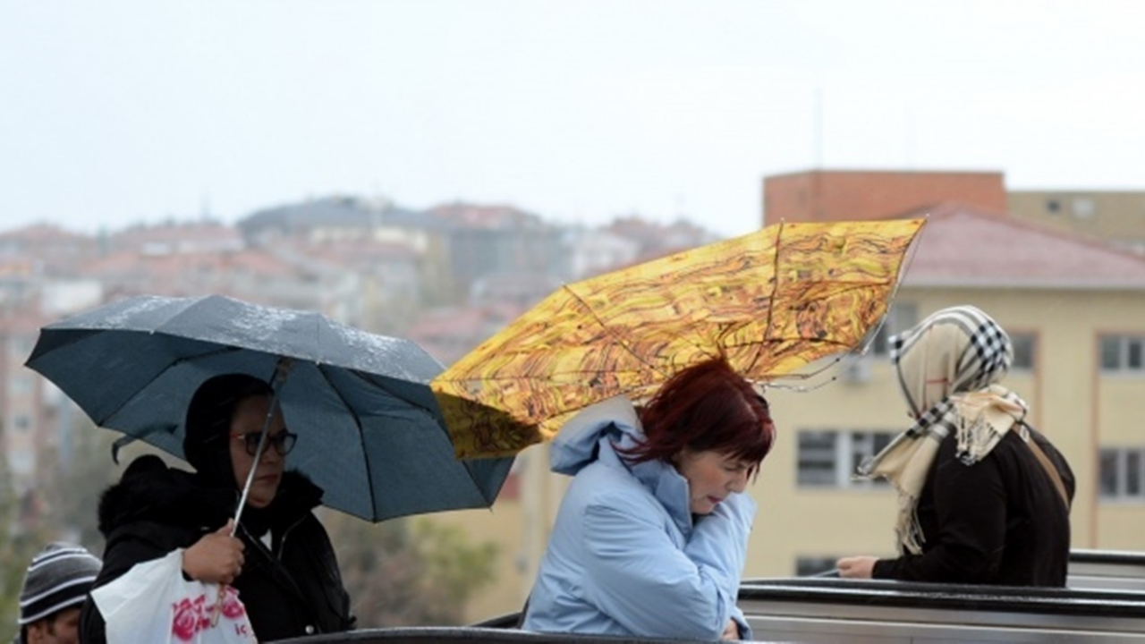 Meteorolojiden Ankara için fırtına uyarısı!