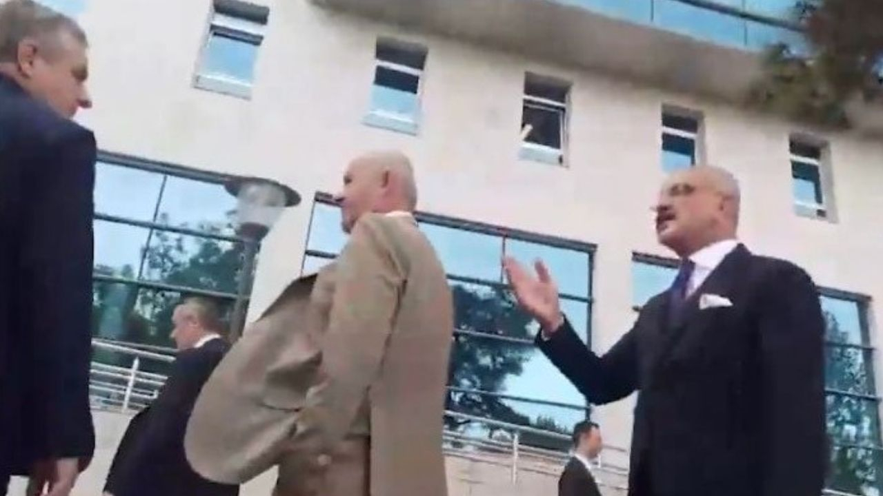 DSP Lideri Aksakal ile DEM Partili Sakık'ın Meclis'teki tartışması bahçeye taştı