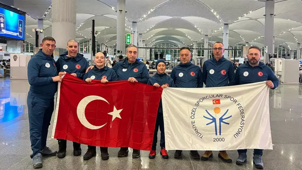 Otizmli kardeşlerden gururlandıran başarı! 10 madalya kazandılar