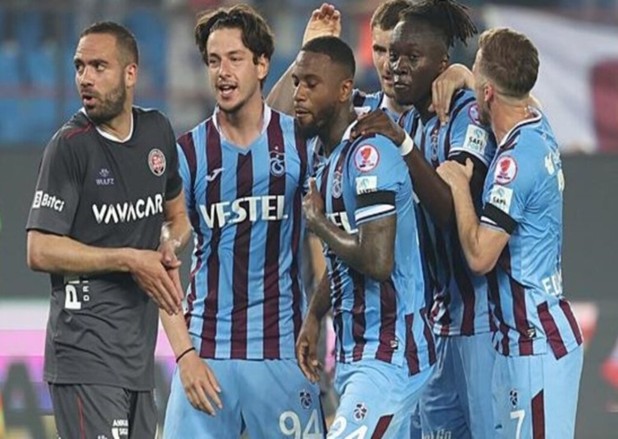 Trabzonspor 3 - 2 Fatih Karagümrük | Maçın özeti