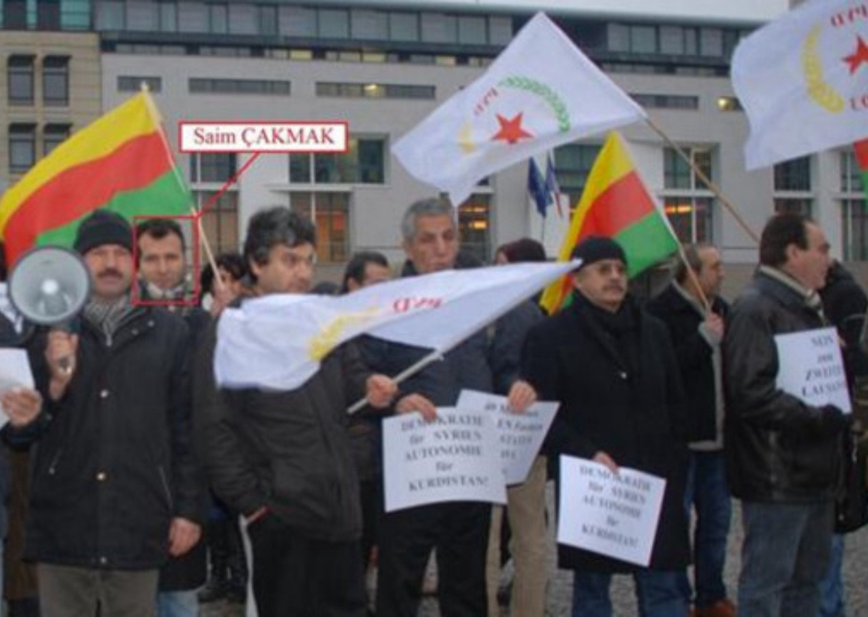 PKK'nın Almanya yapılanması sözde sorumlusu Saim Çakmak İstanbul'da yakalandı!