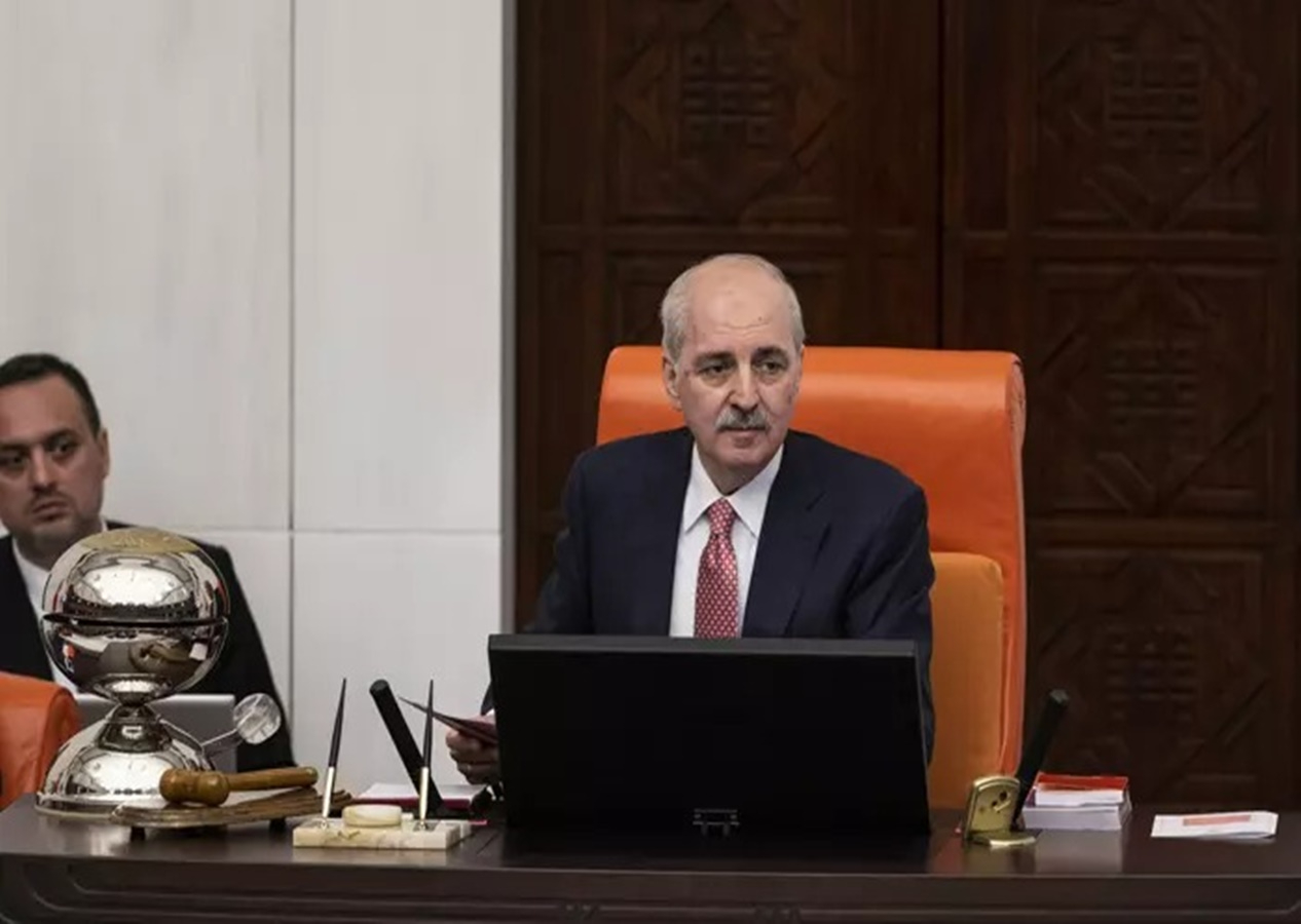 TBMM Başkanı Kurtulmuş'tan yeni Anayasa mesajı: "Boynumuzun borcudur"