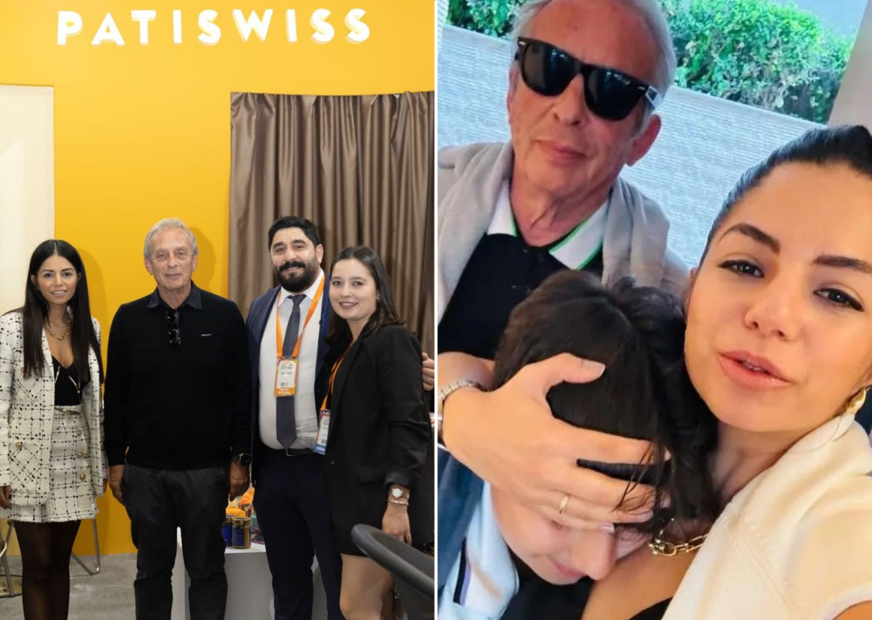 Patiswiss'in yeni CEO'su belli oldu! Elif Aslı Yıldız Tunaoğlu'nun yerine eşi Ali Sinan Tunaoğlu geldi...