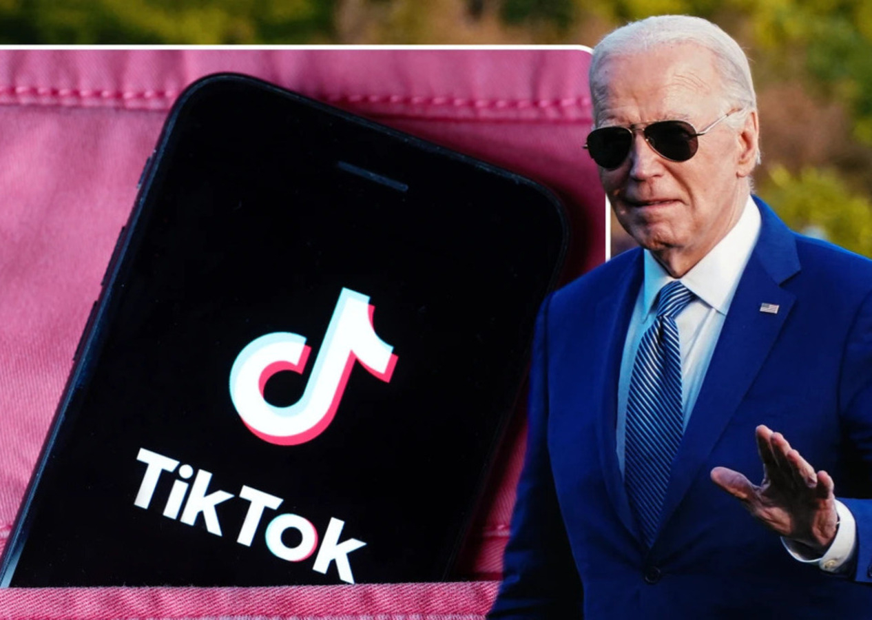 ABD Başkanı Joe Biden imzayı attı! TikTok artık yasak