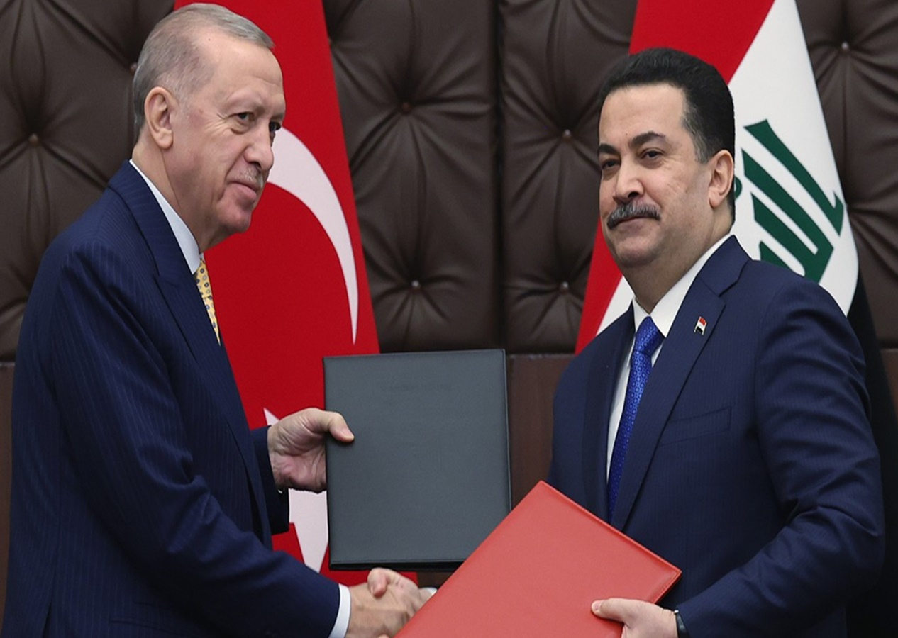 Türkiye ile Irak arasındaki tarihi anlaşma sonrası ABD'den ilk açıklama!
