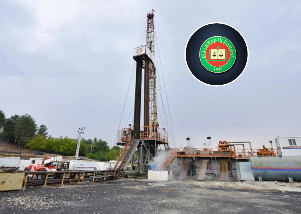 Diyarbakır Barosu, Diyarbakır'da petrol aranmasından rahatsız oldu! "Bir an önce son verin"