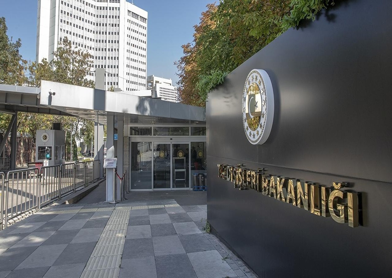 İran Büyükelçisi Dışişleri Bakanlığı'na çağrıldı