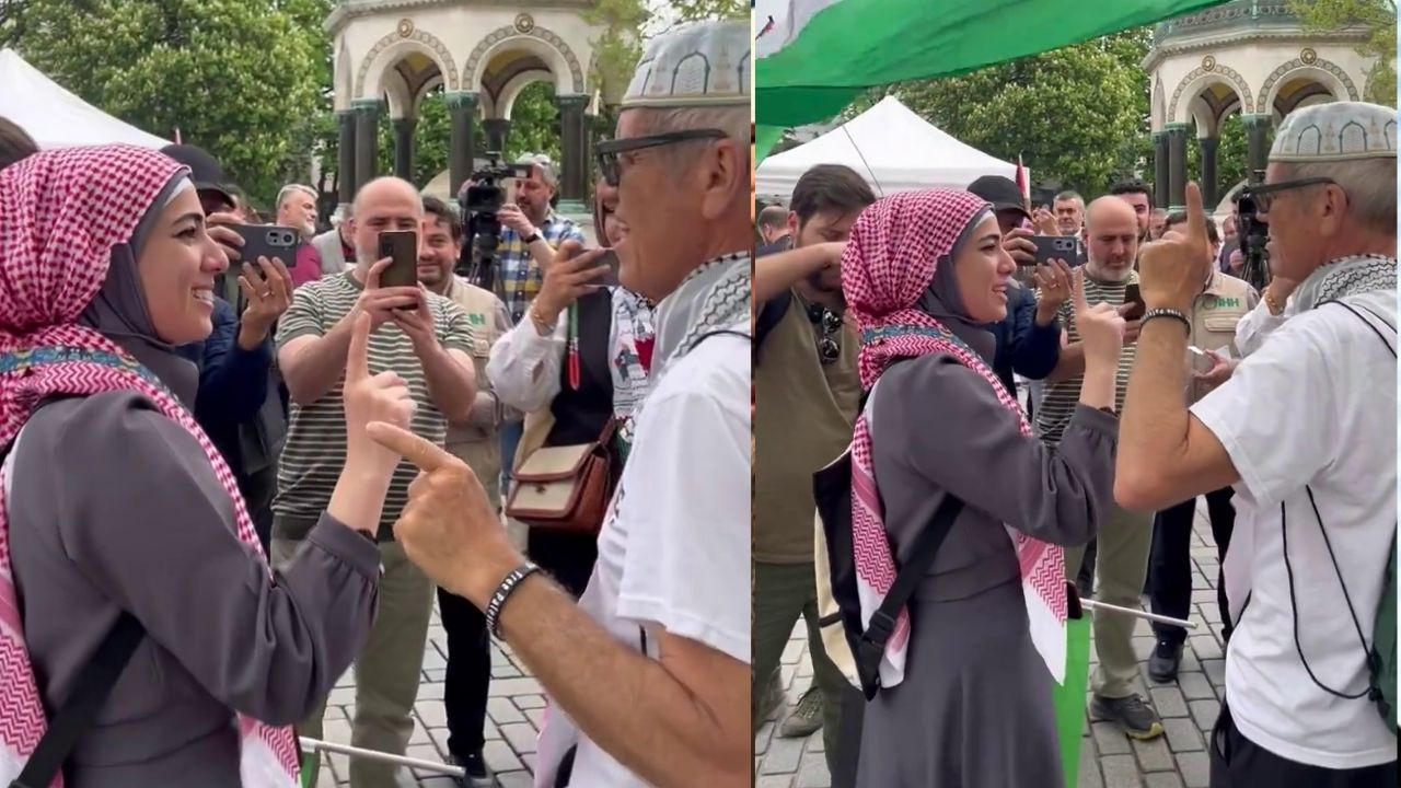 Tighe Barry Ayasofya Meydanı'nda Müslüman oldu