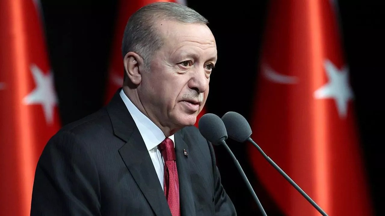 Cumhurbaşkanı Erdoğan ile Bektenov bölgesel ve küresel konuları görüştü