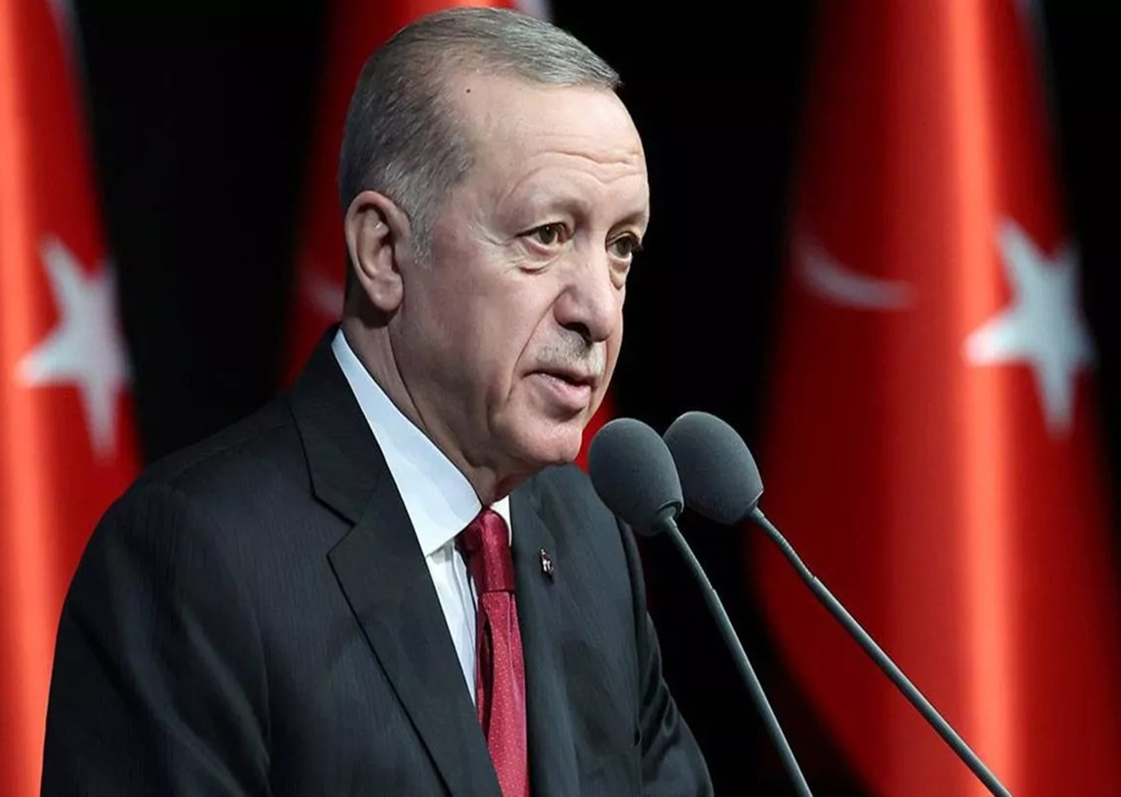 Cumhurbaşkanı Erdoğan, 7 ülkenin büyükelçisini kabul etti