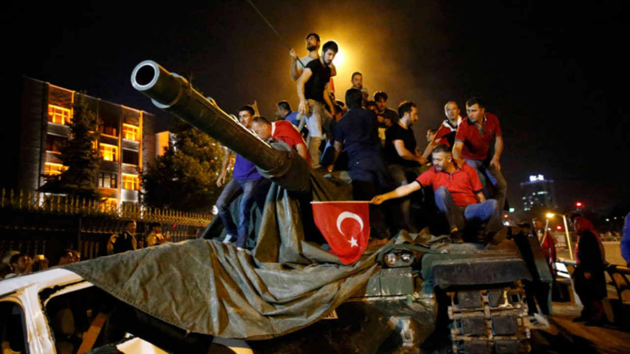 15 Temmuz bir kurtuluş savaşıdır