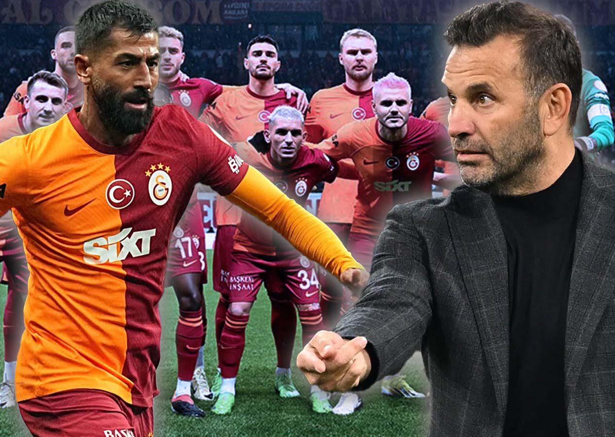 Galatasaray'ın Adana Demirspor maçı ilk 11'i belli oldu! Okan Buruk Kerem Demirbay için kararını verdi: Taraftar bir tek o ismi merak ediyordu