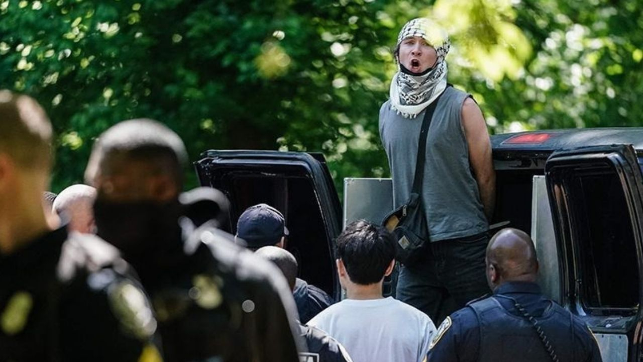ABD’de Gazze’ye destek protestoları yayılıyor: Elektroşok ile gözaltına aldılar