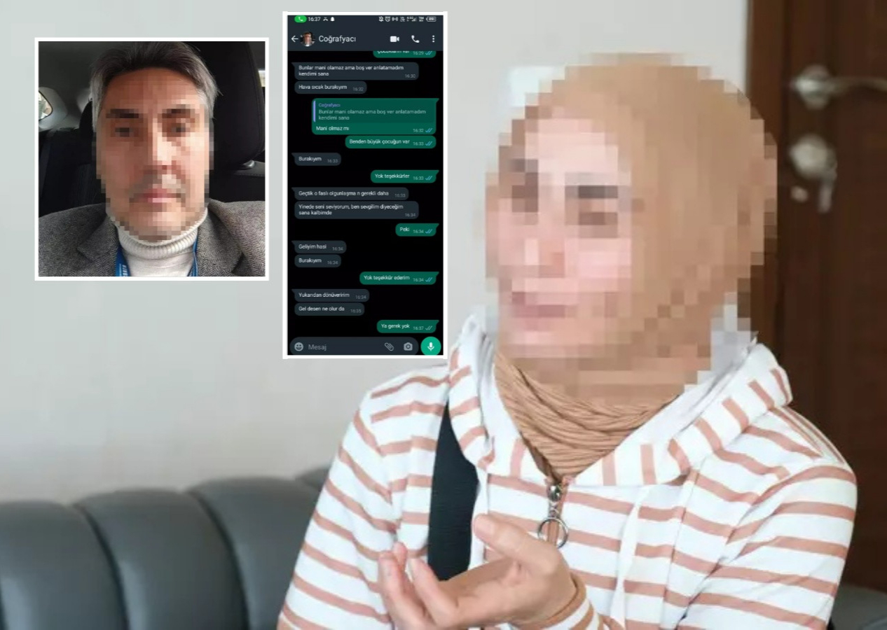 Konya'da öğretmenden öğrencisine cinsel istismar skandalı! "Karıcığım olmalısın, dudaklarını öpeyim" mesajları ifşa oldu!
