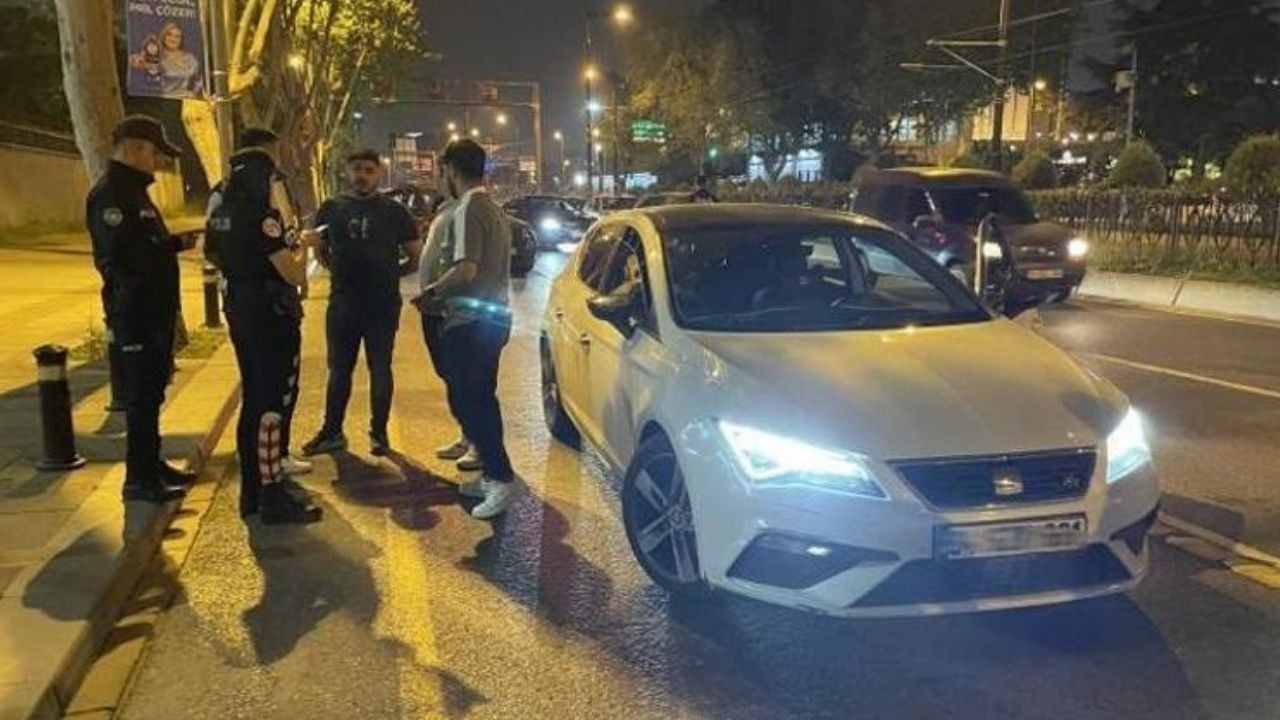 İstanbul geneli uygulama yapıldı! Araçlar didik didik arandı