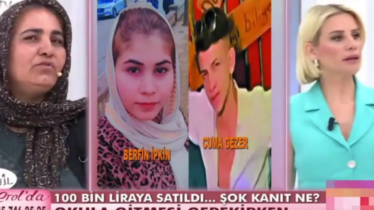 Esra Erol'da şoke eden çocuk gelin skandalı! Kayıp dediği kızını 100 bin TL'ye sattığı ortaya çıktı