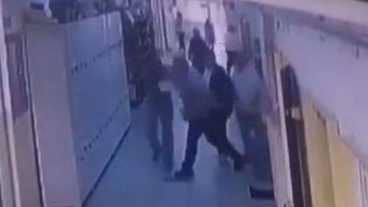 Sarıyer ‘de okul koridorunda kadın öğretmene yumruklu saldırı