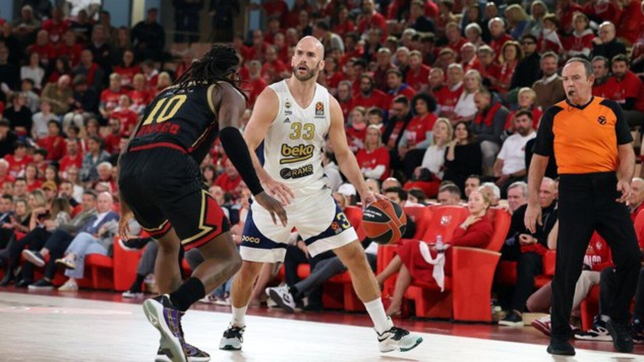 Monaco 91 - 95 Fenerbahçe Beko | Maçın özeti