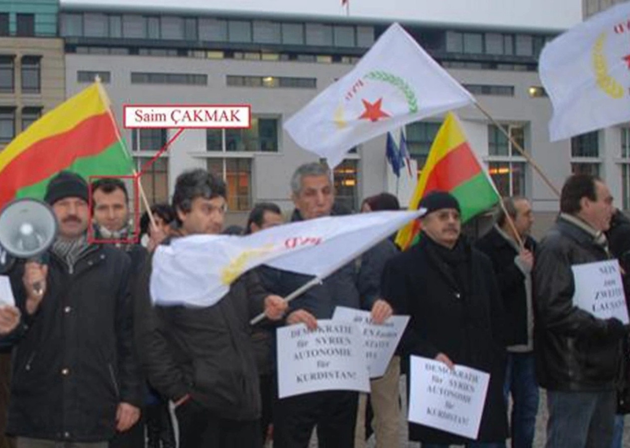 İstanbul'da yakalanan PKK/KCK'nın Almanya yapılanması sözde sorumlularından Saim Çakmak'ın ifadesi ortaya çıktı: Tesadüfen dahil oldum!