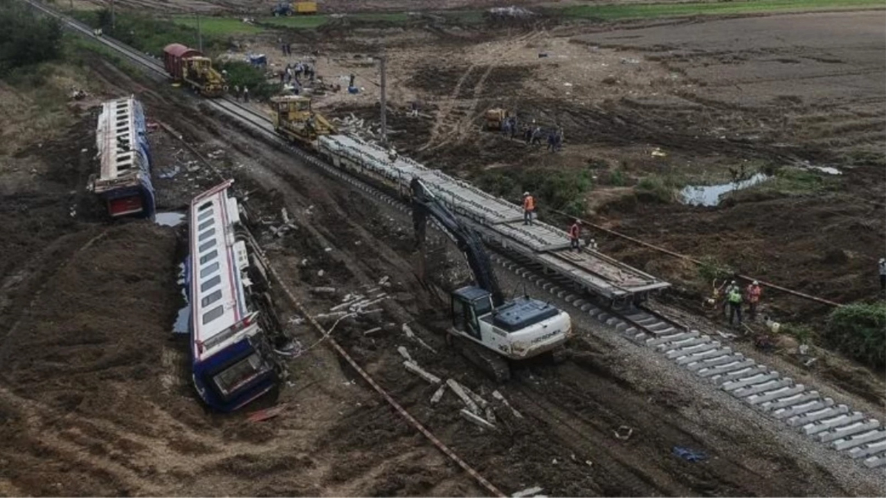 25 kişinin öldüğü Çorlu tren kazası davasında karar çıktı! TCDD Bölge Müdürü Nihat Aslan'a 15 yıl hapis cezası...