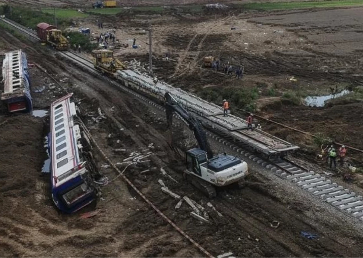 25 kişinin öldüğü Çorlu tren kazası davasında karar çıktı! TCDD Bölge Müdürü Nihat Aslan'a 15 yıl hapis cezası...