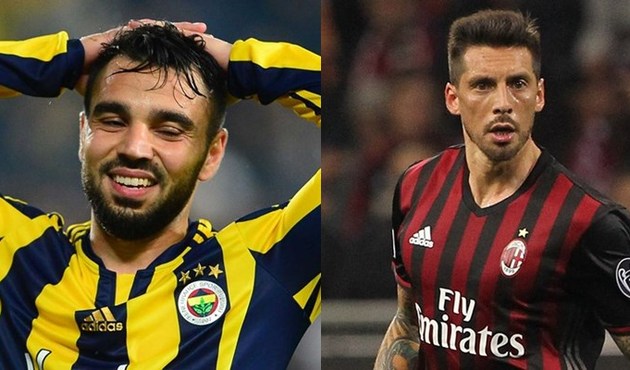 Trabzonspor Sosa ve Volkan Şen’i KAP’a bildirdi...