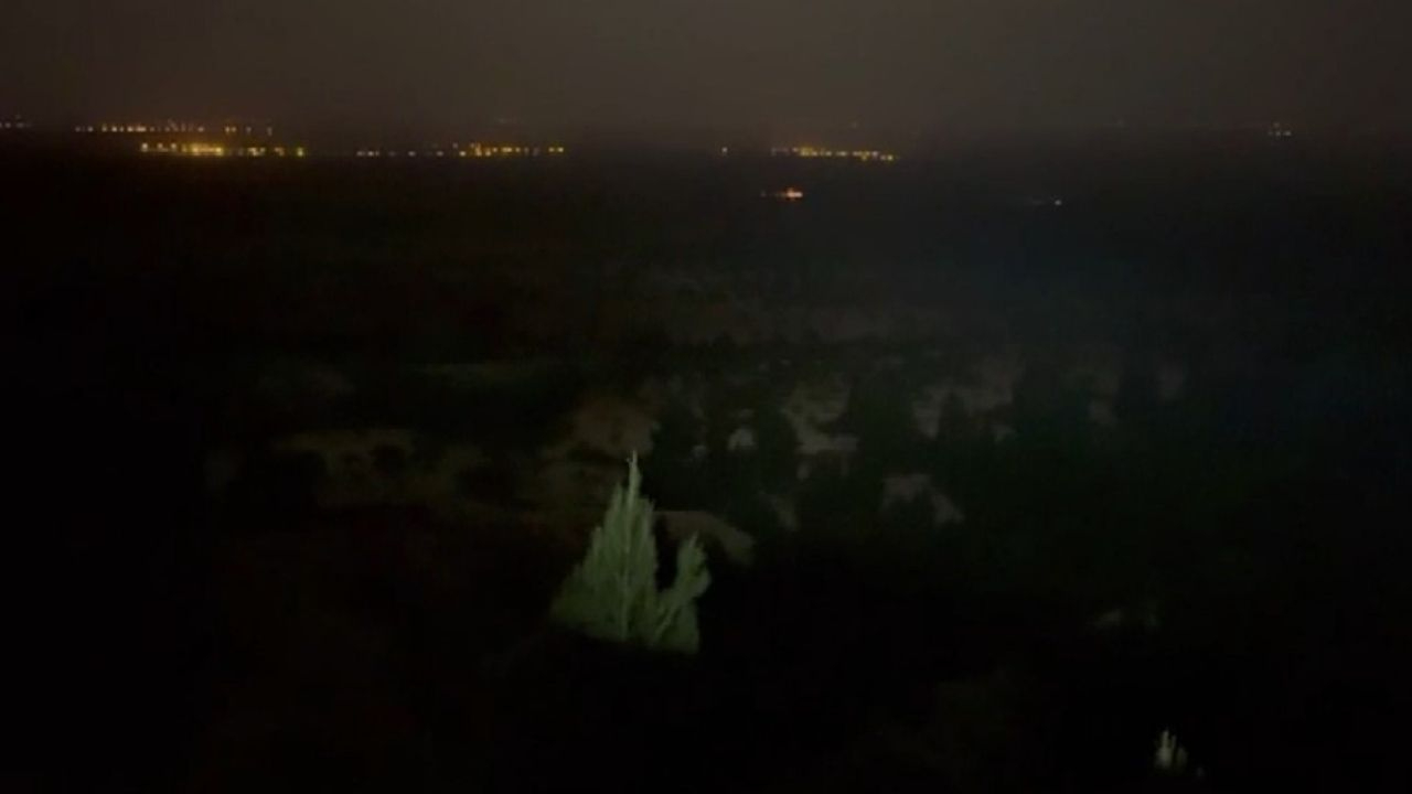 Gaziantep'te esrarengiz patlama sesi korku ve paniğe neden oldu