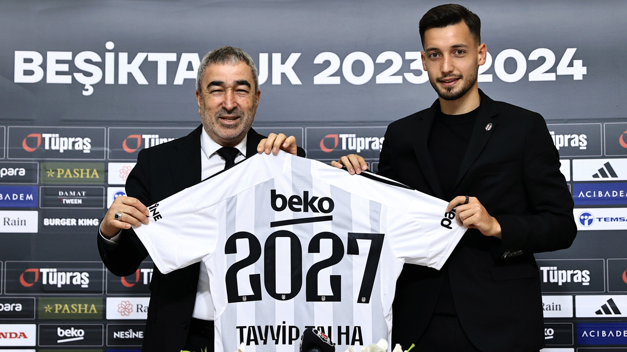 Beşiktaş'ta imza şov! Tayyip Talha Sanuç ve 3 genç yıldızla sözleşme uzatıldı