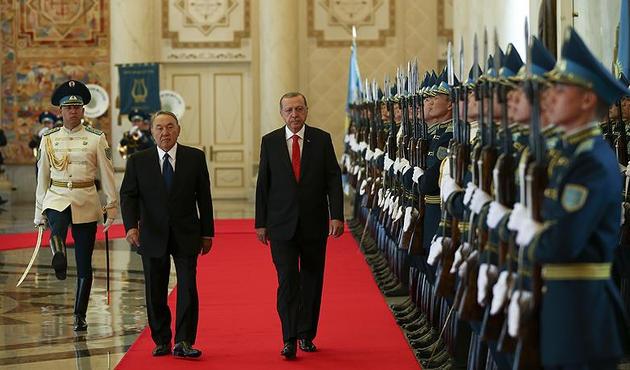 Cumhurbaşkanı Erdoğan: "Burası ikinci evim..."