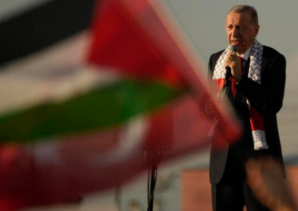 İsrail hadsiz paylaşımıyla Cumhurbaşkanı Recep Tayyip Erdoğan'ı hedef aldı! Türkiye'den çok sert tepki...