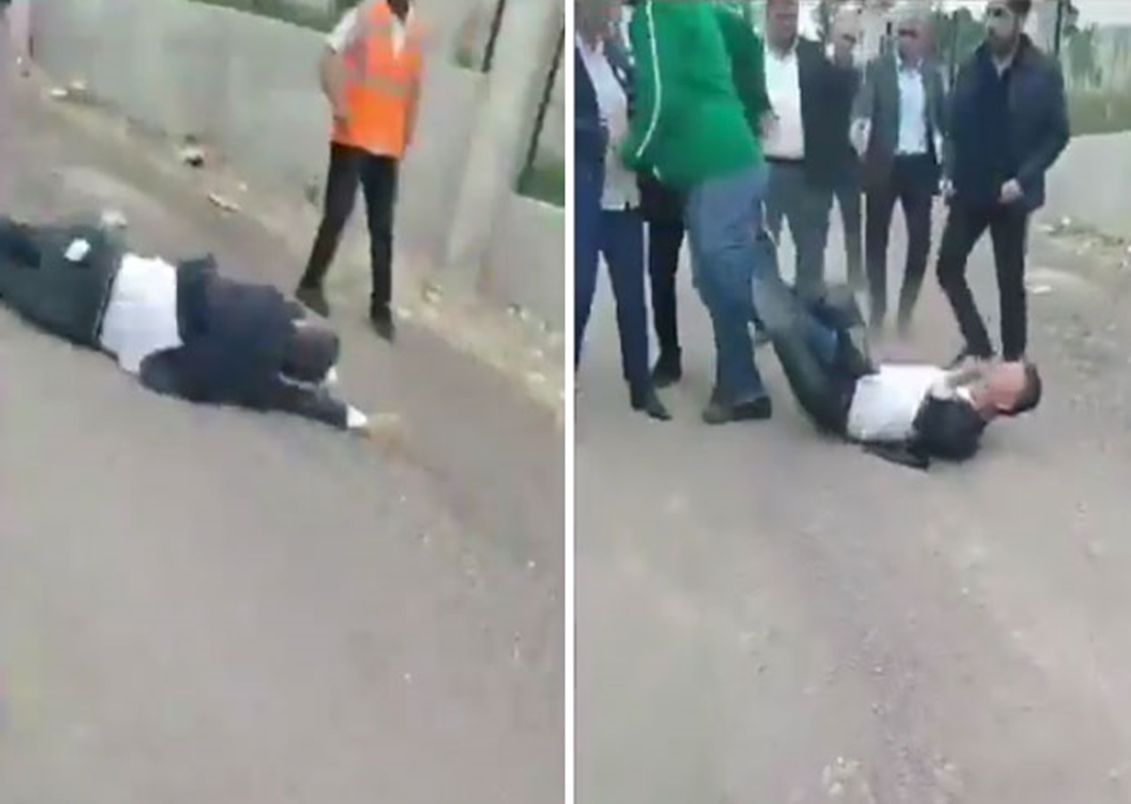 İzmit Belediye Meclis Üyesi İbrahim Efe kendini yere atmıştı! AK Parti, disiplin süreci başlattı