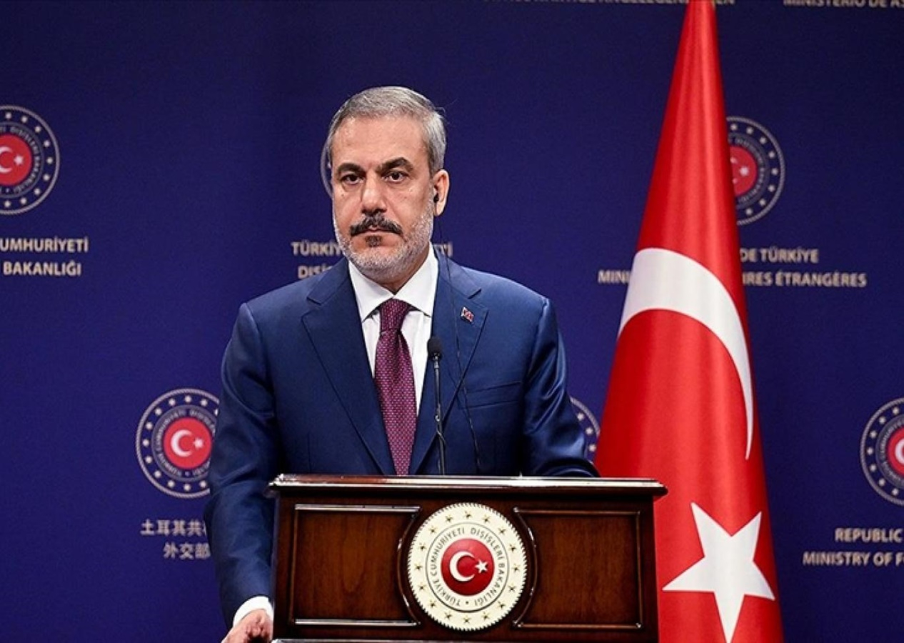 Dışişleri Bakanı Hakan Fidan açıkladı! Türkiye'den önemli 'Filistin' hamlesi