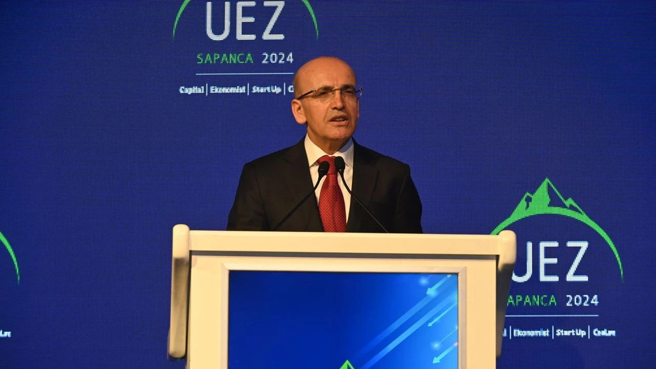 Hazine ve Maliye Bakanı Mehmet Şimşek'ten milli gelir ve cari açık açıklaması!