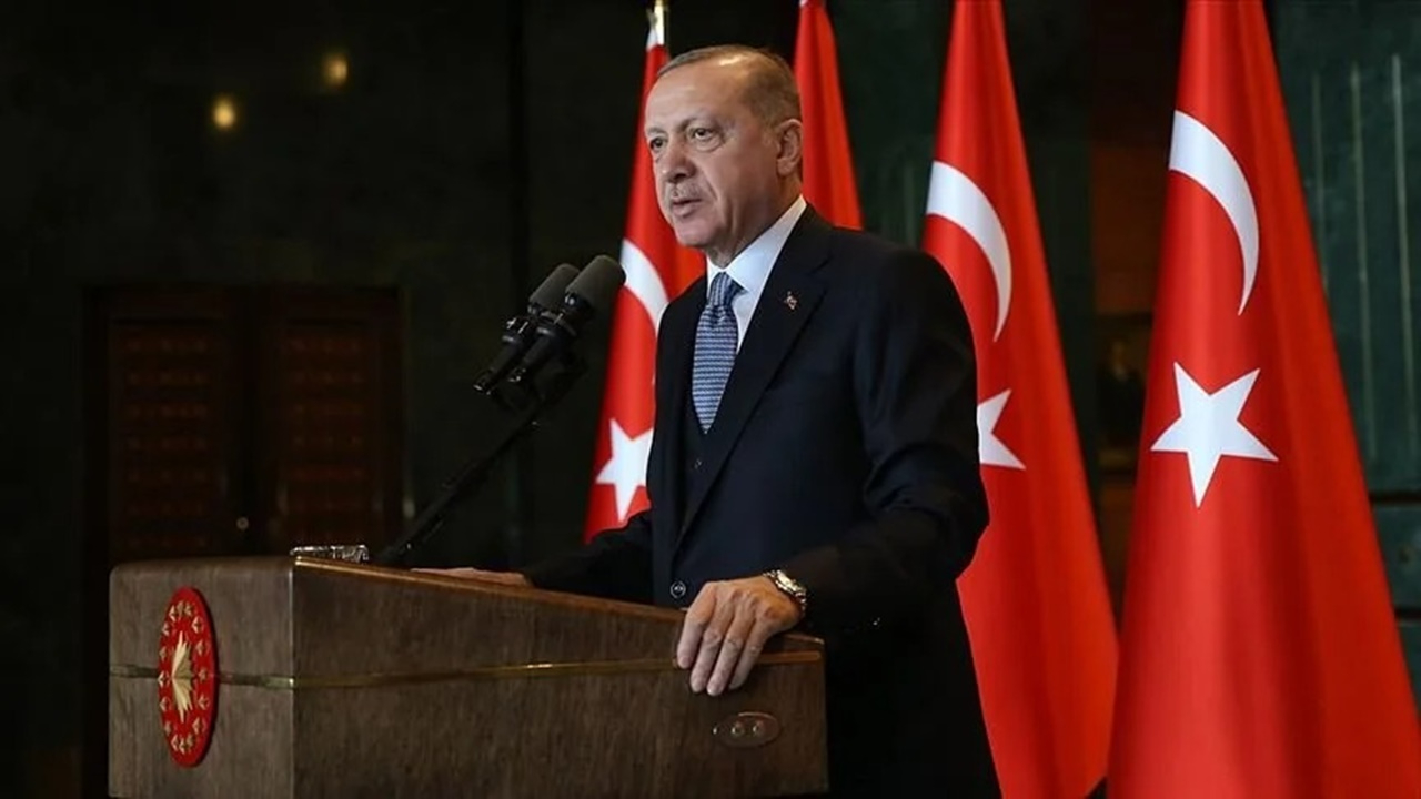 Cumhurbaşkanı Erdoğan'dan şehit Emrah Büke'nin ailesine başsağlığı mesajı