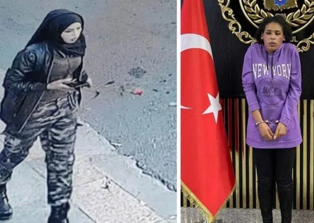 İstiklal Caddesi'ndeki bombalı saldırı davasında karar! Taksim bombacısı Ahlam Albashir'e 7 kez ağırlaştırılmış müebbet hapis cezası!