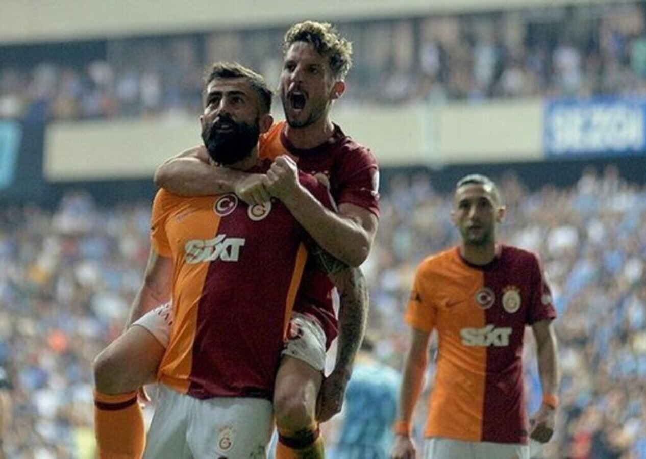 Adana Demirspor 0 - 3 Galatasaray | Maçın özeti