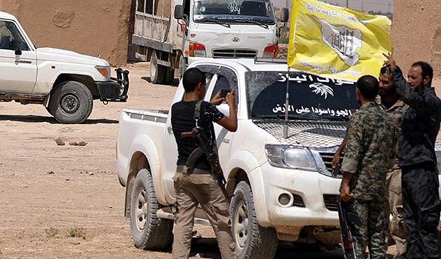 PYD/PKK Suriye'de operasyon başlattı!